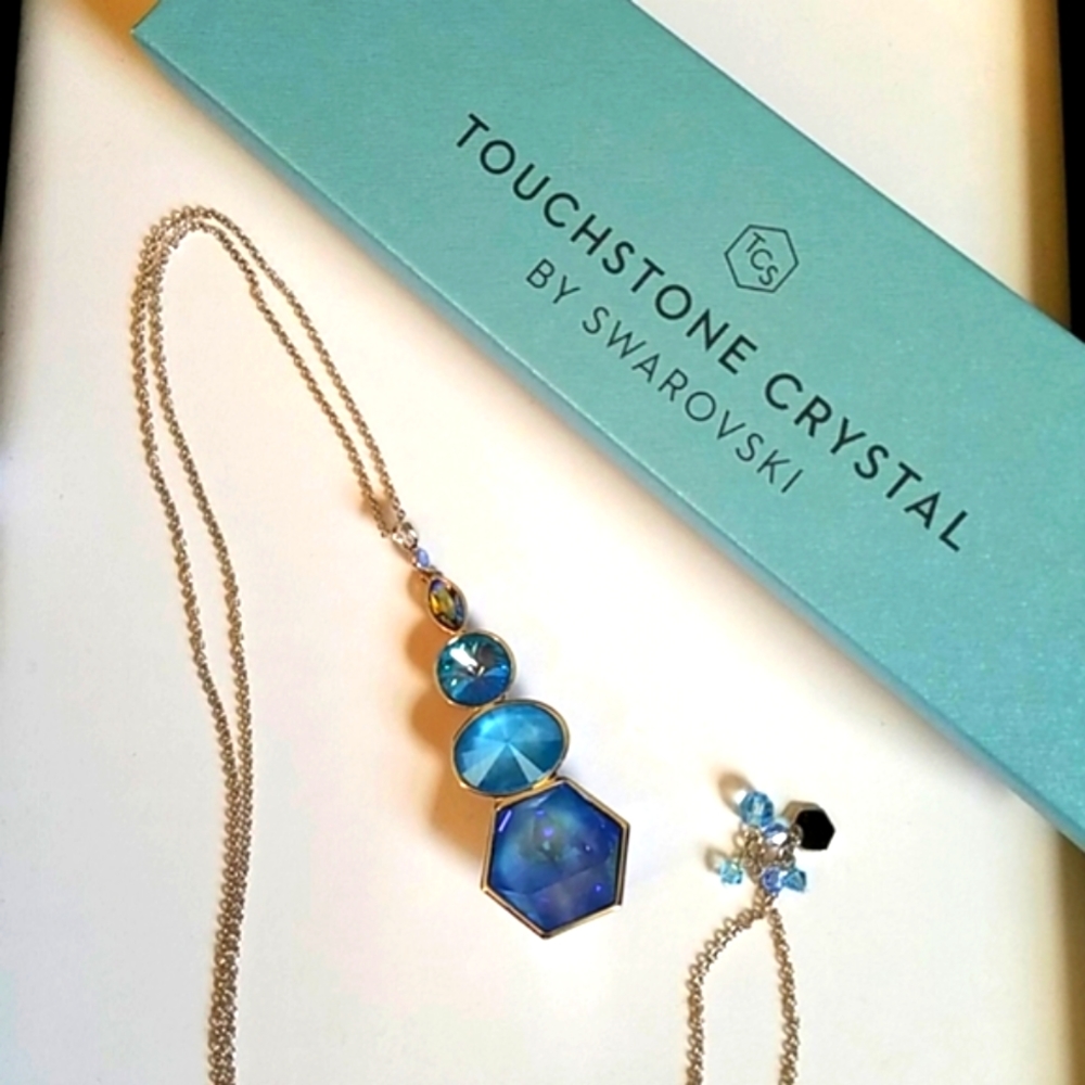 TC Swarovski Necklace
